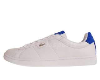 Lacoste Broadwick RGB STM White Classic Blue Mens Casual Shoes 