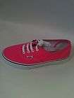 girls vans size 8  