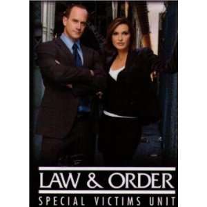  Law & Order Special Victims Unit Magnet 29615TV: Kitchen 
