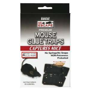  BONIDE 4 Count Mouse Glue Traps Sold in packs of 24: Patio 