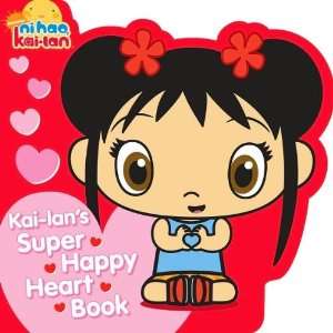  Kai Lans Super Happy Heart Book Toys & Games