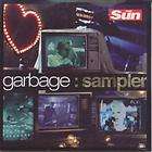 GARBAGE sampler CD 4 track sun sampler promo featuring 