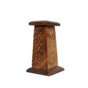  Hand Carved Rosewood Incense Burner From India Everything 