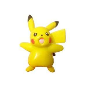  Pokemon Keshipoke BW3 Pikachu Mini Figure with Eraser 