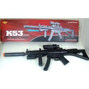  K53 Airsoft Rifle   Super weapon: Sports & Outdoors