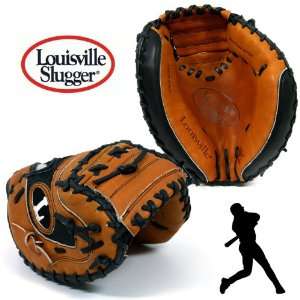  Louisville Silver Slugger Baseball Catchers Mitt Glove 