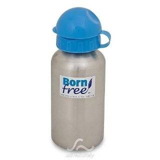 Born Free Water Bottle, Stainless Steel 9 OZ by Born Free