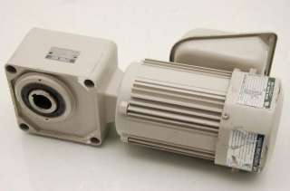 Sumitomo Hyponic Drive RNYM02 501 Ration 3 Phase induction Motor and 