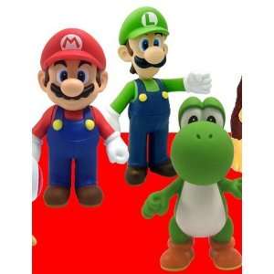 Super Mario 5 Vinyl Figure Set Of 3
