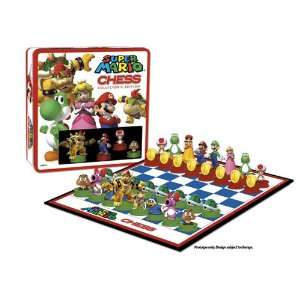  Super Mario Brothers Chess Game: Sports & Outdoors