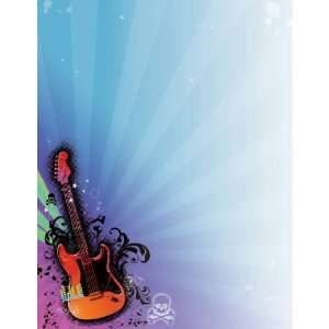  Rock Star Party Laser Sheet   25/Pkg.: Office Products