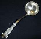   1929 SP Oneida SL & GHR Co Oakland Large Serving Ladle Flatware