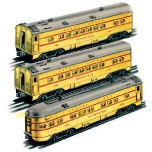   Set, Union Pacific® 50th Anniversary Set (3 Cars) Toys & Games