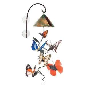  Solar Powered Butterfly Mobile: Patio, Lawn & Garden