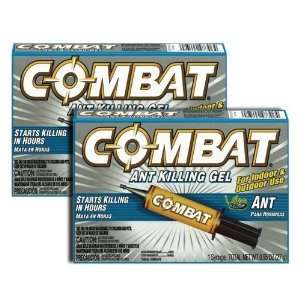  Combat Ant Killing Gel 27grams (Pack of 2) Patio, Lawn 