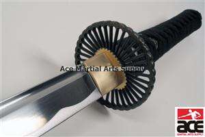 Unsharpened Carbon Steel Iaito Practice Sword Katana  