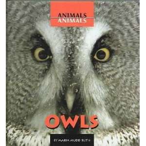  Owls: Maria Mudd/ Mudd Ruth, Maria Ruth: Books