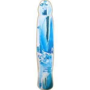   Carve1 46 Into The Blue Deck C46 1 Longboards