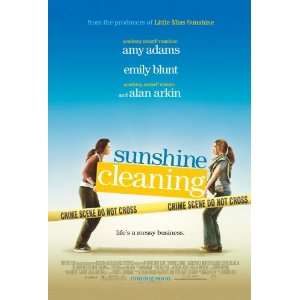  Sunshine Cleaning Movie Poster Double Sided Original 27x40 