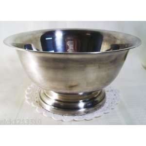  VTG BRISTOL SILVER BOWL 68 8 ROUND 4 HIGH: Everything Else