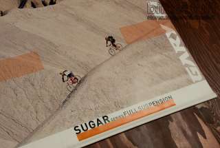 Gary Fisher Paola Pezzo Sugar Full Suspension Mountain Bike Shop Vinyl 