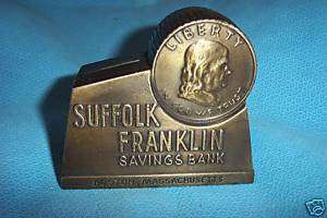 BANTHRICO SUFFOLK FRANKLIN SAVINGS BANK  