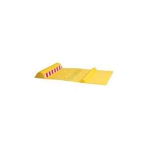  Innovative Park Right Parking Mat   Bright Yellow 