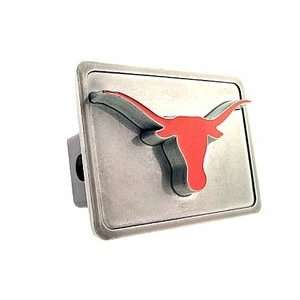  College Trailer Hitch Cover   Texas Longhorns Sports 