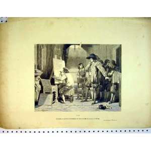   C1810 Scene Sebastian Gomez Master Murillo Work Artist: Home & Kitchen