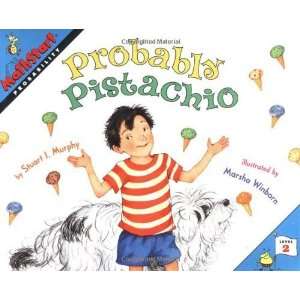   Probably Pistachio (MathStart 2) [Paperback] Stuart J. Murphy Books