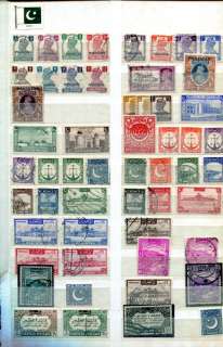PAKISTAN Early Mint & Used COLLECTION 340 Stamps  