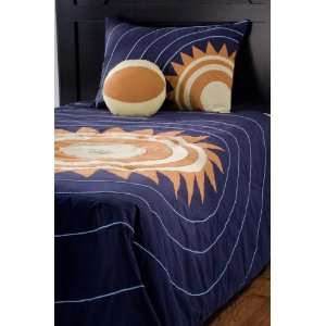  Sun Twin Kids Comforter Bed Set: Home & Kitchen