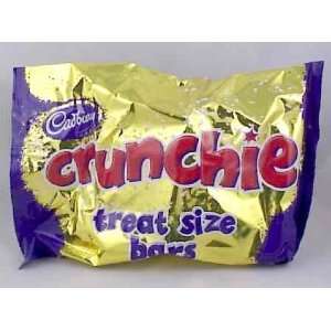 Cadbury Crunchie Treatsize   258g  Grocery & Gourmet Food