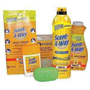  6   Pc. Scent   A   Way Scent   control Kit: Sports 