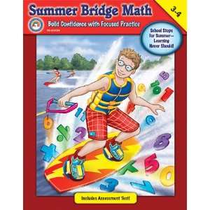  Summer Bridge Math Gr 3 4