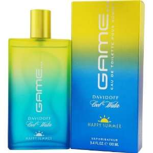  Cool Water Game Happy Summer By Davidoff For Men Edt Spray 