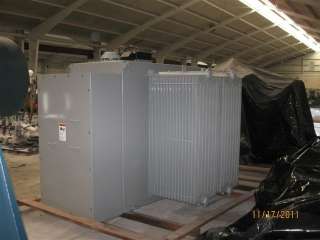 SIEMENS 2000 KVA OIL TYPE SUBSTATION, NEW, NEVER INSTALLED  