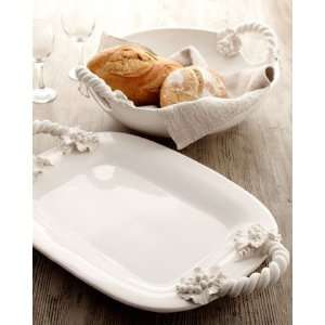  Caff Ceramiche Uva Rectangular Platter: Home & Kitchen