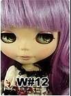 IxTEE Blythe Hair Wig W#12 Long Curl Purple Color★SALE★