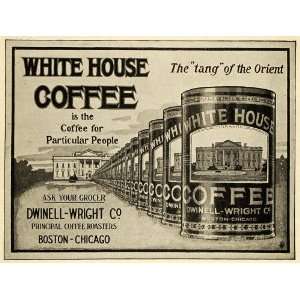   Cans Boston Caffeinated Beverages   Original Print Ad