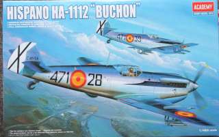 HA 1112 HISPANO M1L BUCHON 1/48 Academy 12203  