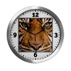  Modern Wall Clock Sumatran Tiger Face: Everything Else