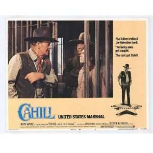  Cahill U.S. Marshal   Movie Poster   11 x 17