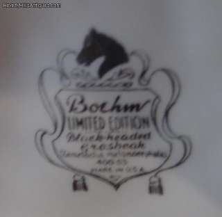 Boehm Bird Porcelain Blackheaded Grosbeak #400 03  