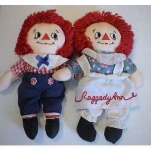  Vintage 8 Raggedy Ann and Andy Dolls: Everything Else