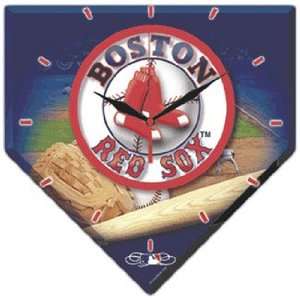 MLB Boston Red Sox High Definition Clock:  Home & Kitchen