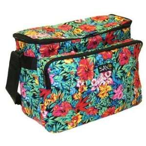   Ice Chest Bag featuring Orchid, Daylilies, bird of paradise, lilies
