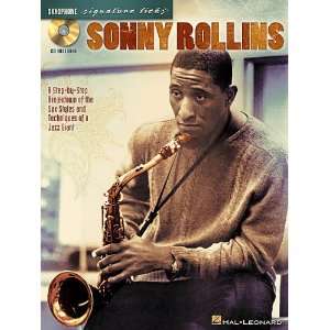  Sonny Rollins   Signature Licks Saxophone Book and CD 