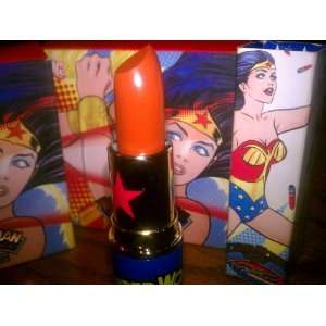 Wonder Woman Lipstick Neon Orange