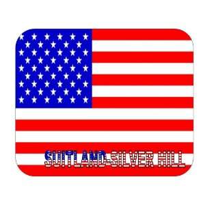  US Flag   Suitland Silver Hill, Maryland (MD) Mouse Pad 